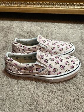 Vans x Disney SK8  Slip-On Minnie Mouse Sneakers trainers size 5